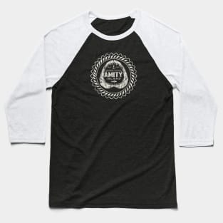 Amity Island Harbor Patrol Baseball T-Shirt